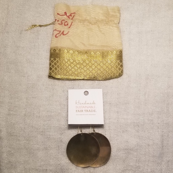 Tzolk'in Fair Trade Earrings - Picture 4 of 4